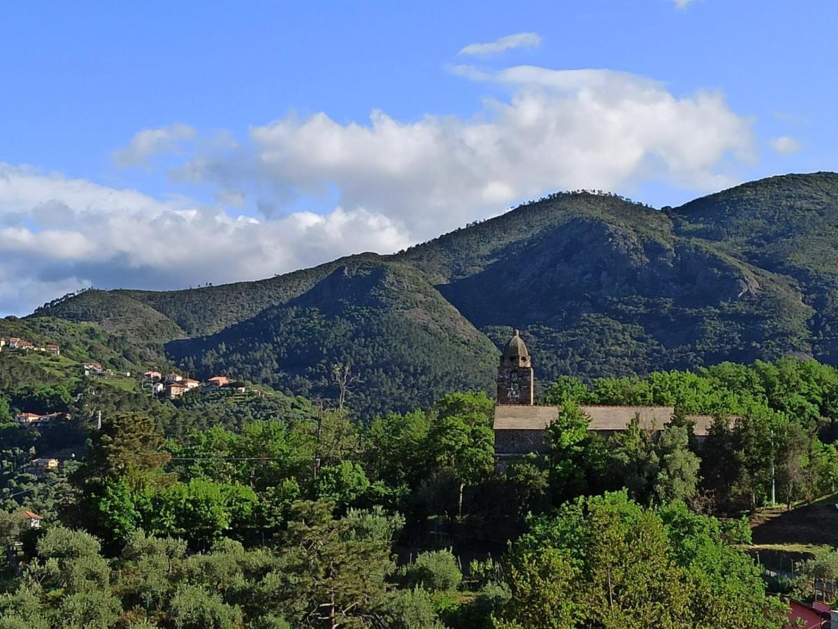 Il Glicine Cozy Appartamnent, Near Sestri Levante Between Cinque Terre E Portofino Casarza Ligure Luaran gambar