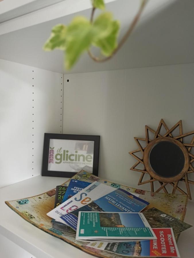 Il Glicine Cozy Appartamnent, Near Sestri Levante Between Cinque Terre E Portofino Casarza Ligure Luaran gambar