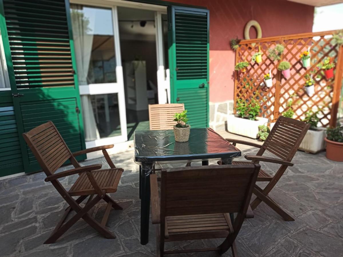 Il Glicine Cozy Appartamnent, Near Sestri Levante Between Cinque Terre E Portofino Casarza Ligure Luaran gambar