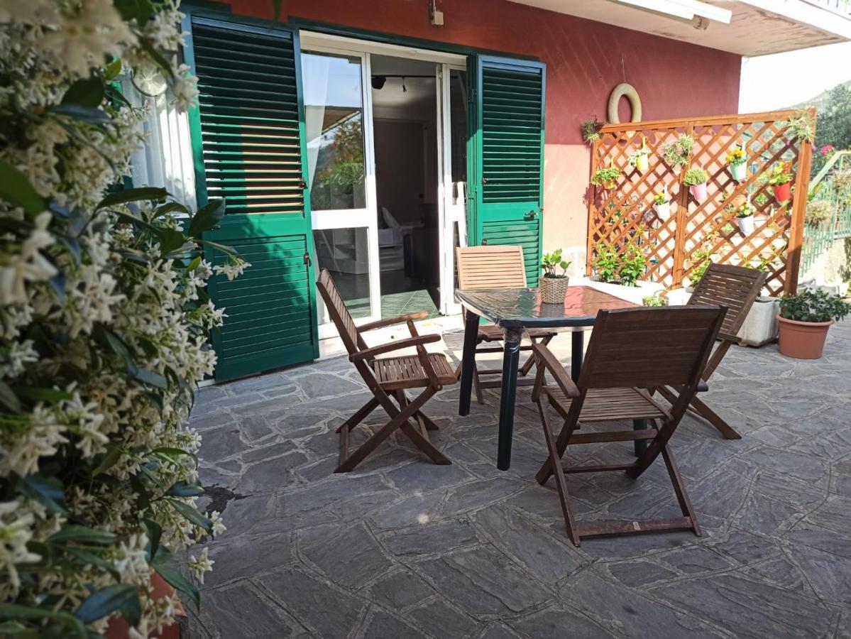 Il Glicine Cozy Appartamnent, Near Sestri Levante Between Cinque Terre E Portofino Casarza Ligure Luaran gambar