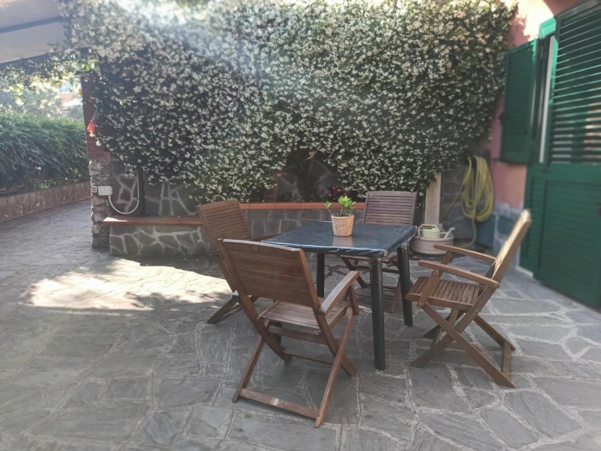 Il Glicine Cozy Appartamnent, Near Sestri Levante Between Cinque Terre E Portofino Casarza Ligure Luaran gambar